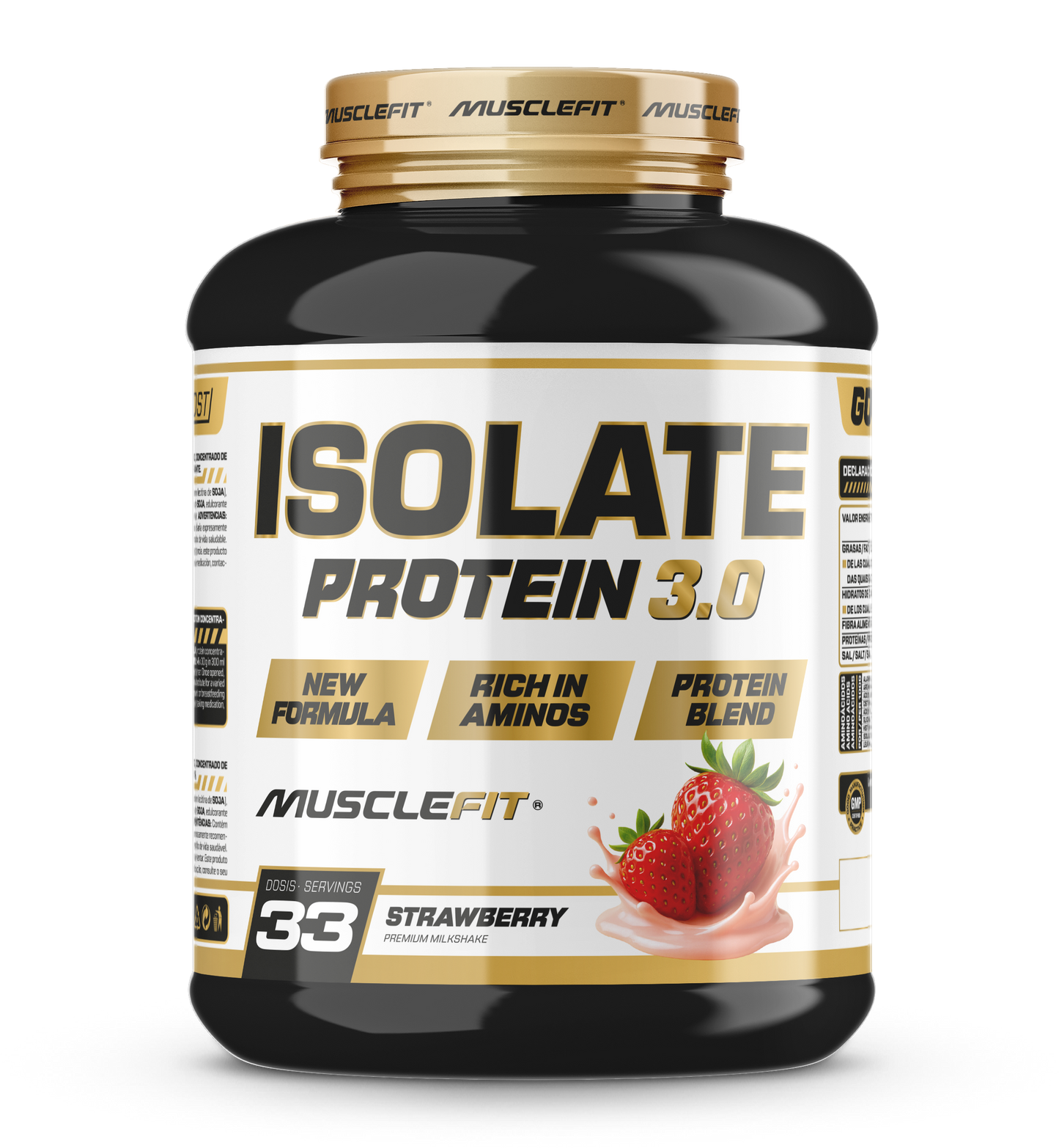 ISOLATE 3.0 BLEND PROTEIN 1kg MUSCLEFIT