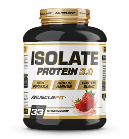 ISOLATE 3.0 BLEND PROTEIN 1kg MUSCLEFIT