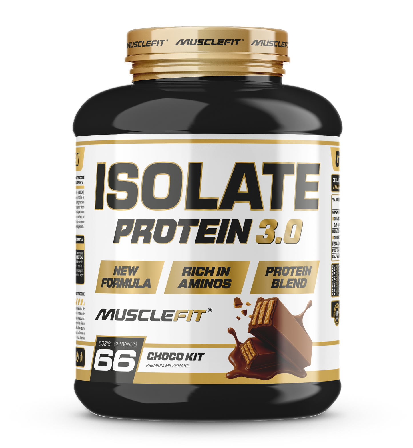 ISOLATE 3.0 BLEND PROTEIN 2kg MUSCLEFIT