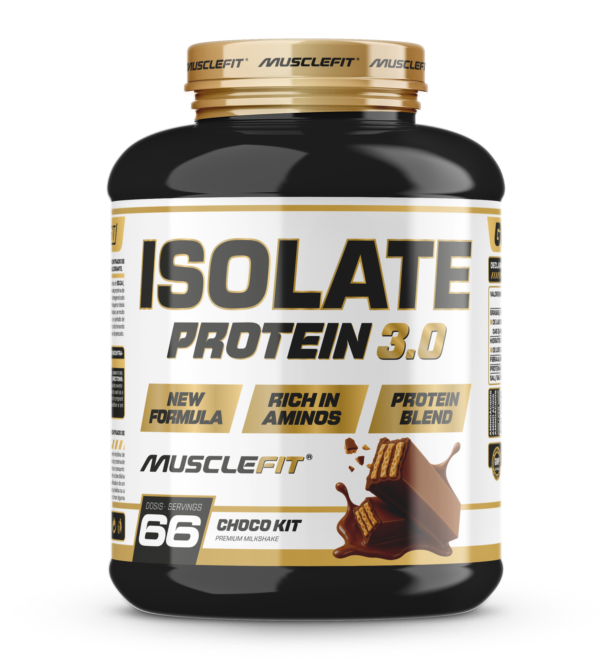 ISOLATE 3.0 BLEND PROTEIN 2kg MUSCLEFIT