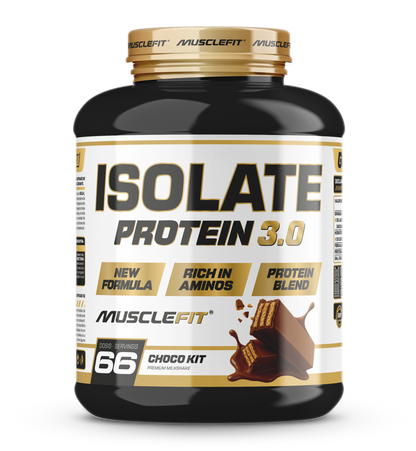 ISOLATE 3.0 BLEND PROTEIN 2kg MUSCLEFIT