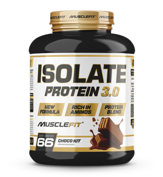 ISOLATE 3.0 BLEND PROTEIN 2kg MUSCLEFIT