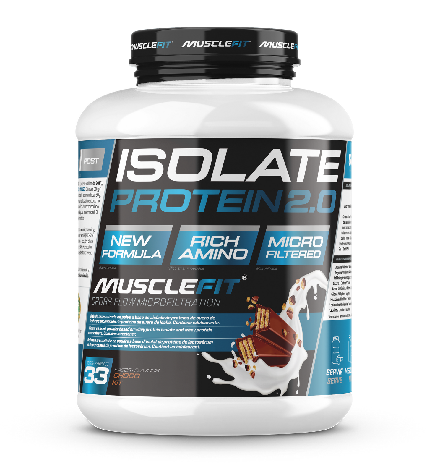 ISOLATE Protein CFM 1kg - MuscleFit