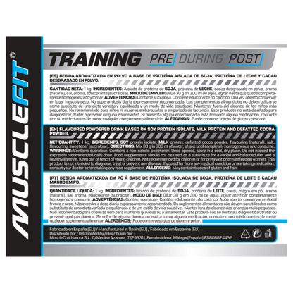WHEY 3.0 BLEND PROTEIN 1kg MUSCLEFIT / ENTREGAS 24-48 HORAS