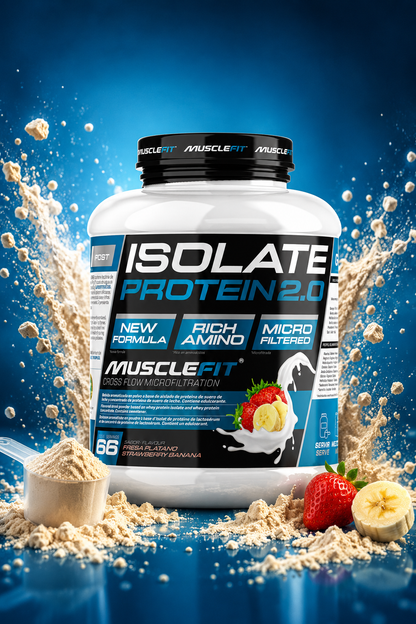 ISOLATE Protein CFM 2kg - MuscleFit | Creación de Músculo