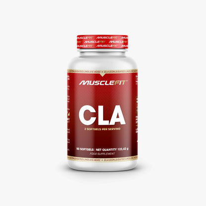 CLA - Pure Linoleic Acid - MuscleFit - 90 cápsulas