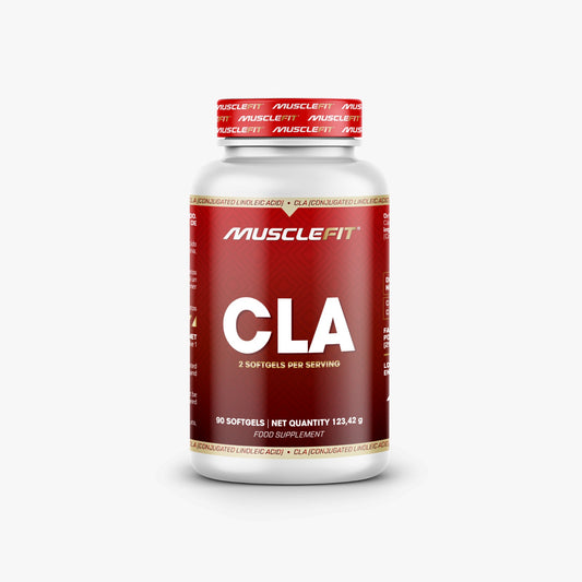 CLA - Pure Linoleic Acid - MuscleFit - 90 cápsulas