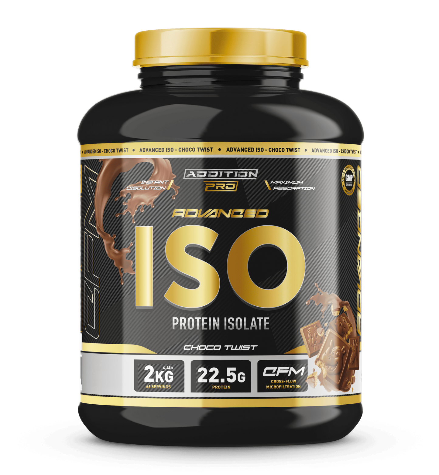 ISOLATE PROTEIN 2.0 NUEVA ADDITION PRO 2kg ENTEGAS 24/48 HORAS