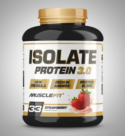 ISOLATE 3.0 BLEND PROTEIN 1kg MUSCLEFIT - ENTREGAS 24/48 HORAS