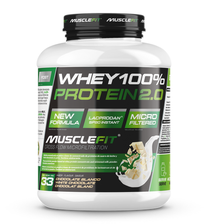 WHEY 100% Protein 1kg - MuscleFit | Creación de Músculo