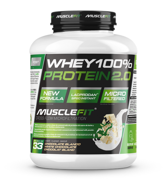 WHEY 100% Protein 1kg - MuscleFit | Creación de Músculo