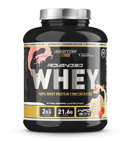 WHEY PROTEIN 2.0 NUEVA ADDITION PRO 2kg ENTREGAS 24/48 HORAS