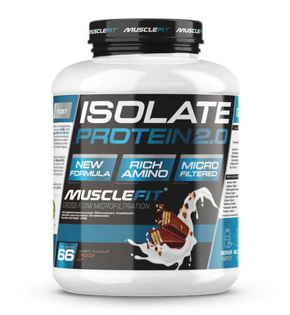 ISOLATE Protein CFM 2kg - MuscleFit | Creación de Músculo