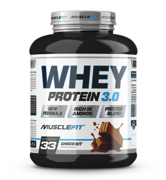 WHEY 3.0 BLEND PROTEIN 1kg MUSCLEFIT