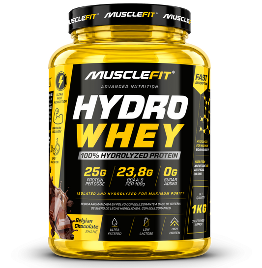 HYDRO WHEY 1kg - Musclefit