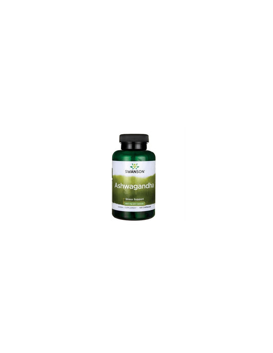 ASHWAGANDHA 100 cápsulas - SWANSON - ALLNUTRITION