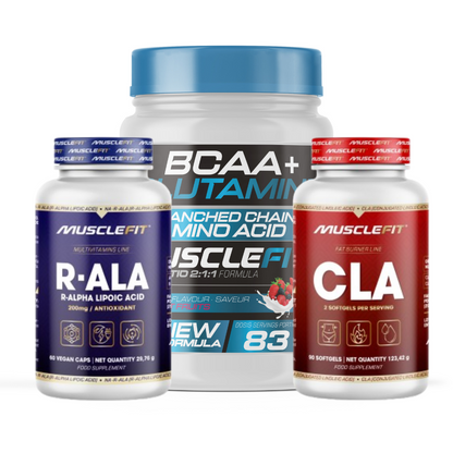Pack Avanzado Rendimiento y Recuperación MuscleFit | Suplementos top