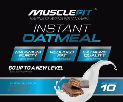 Harina de Avena 1kg MuscleFit | Oatmeal saludable y nutritiva
