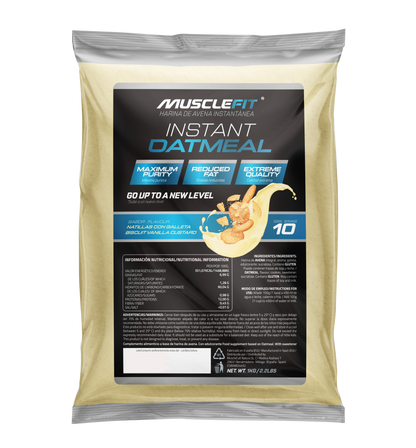 Harina de Avena 1kg - MuscleFit