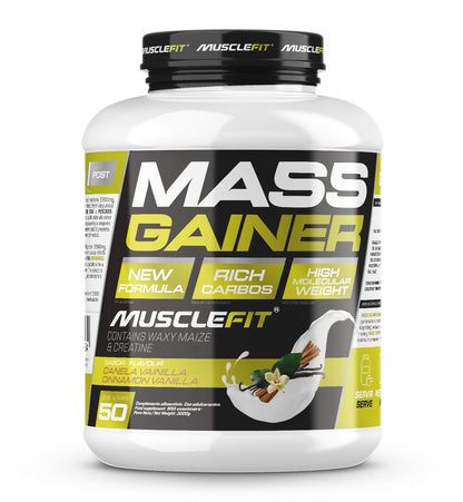 Ganadores de Peso 3kg - MuscleFit - mass gainer