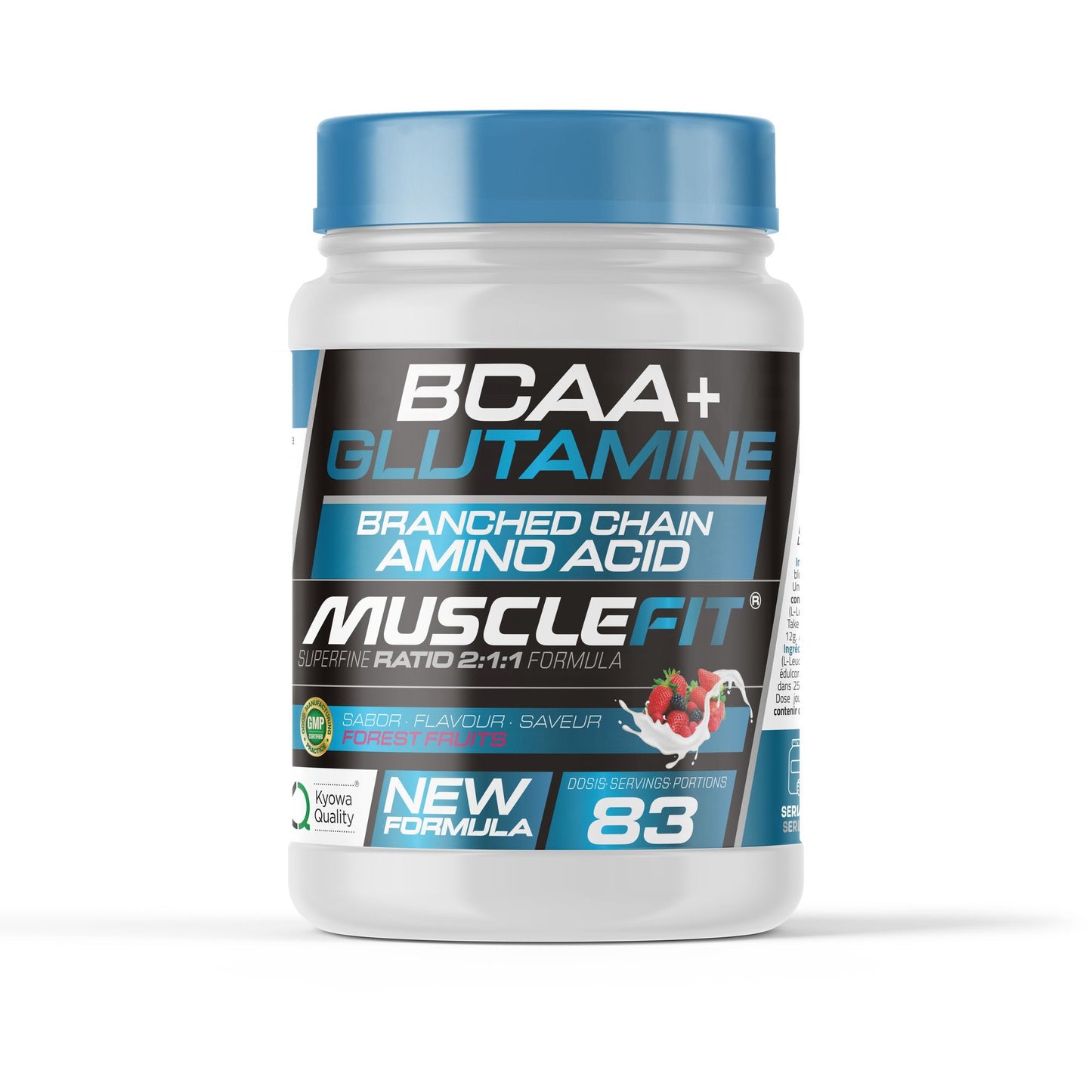 Pack Glutamina + BCAAs 500g + Creatina MuscleFit | Recuperacion total