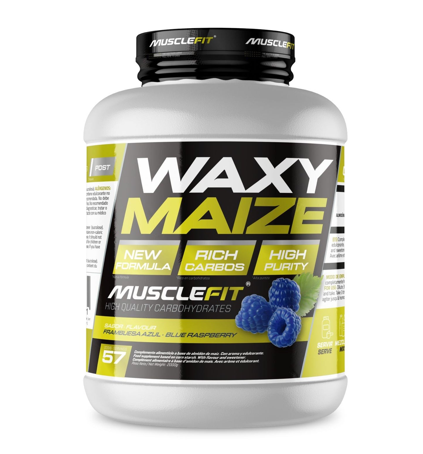 Pack Intra-Entreno MuscleFit | Maxy Maize 2kg + BCAA + Creatina