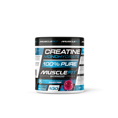 Creatina Monohidrato Micronizada 300g - MuscleFit