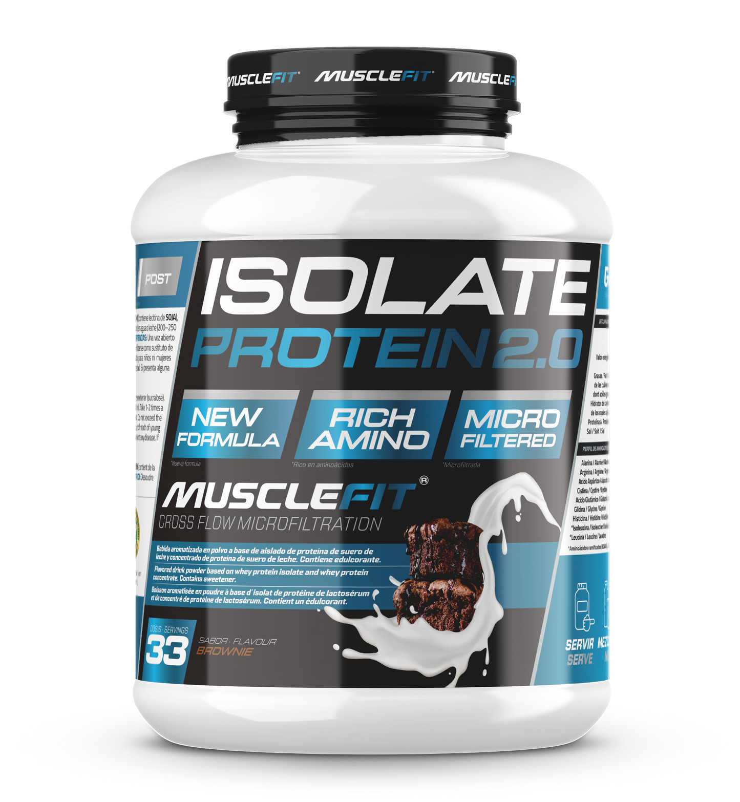 ISOLATE Protein CFM 1kg - MuscleFit