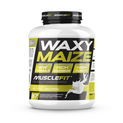 Pack Intra-Entreno Waxy Waize 2kg + Creatina 300g MuscleFit | Energia y fuerza