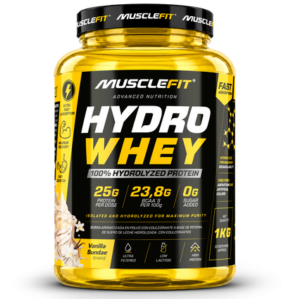HYDRO WHEY 1kg - Musclefit