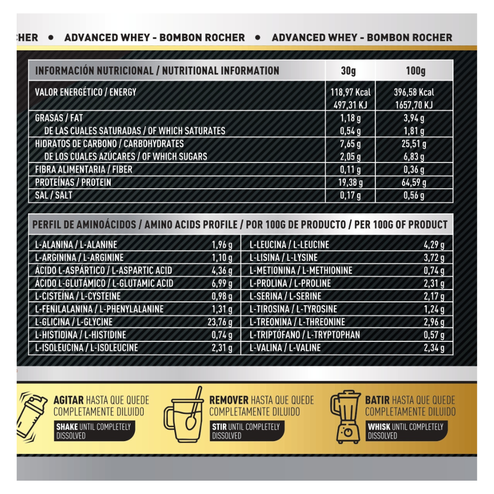 WHEY PROTEIN 2.0 NUEVA ADDITION PRO 2kg ENTREGAS 24/48 HORAS
