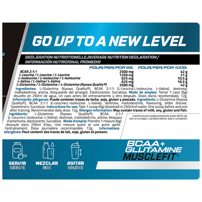 Pack Intra-Entreno MuscleFit | Maxy Maize 2kg + BCAA + Creatina