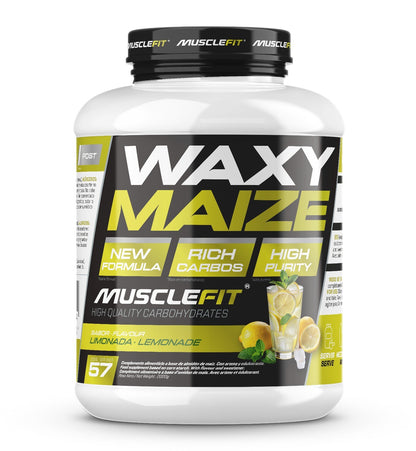 Waxy Maize 2kg MuscleFit | Almidon de maiz para energia y rendimiento