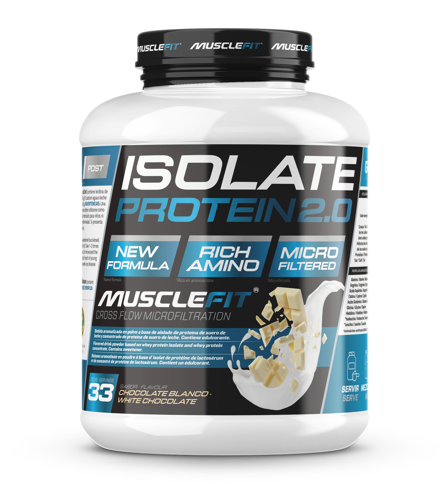 ISOLATE Protein CFM 1kg - MuscleFit