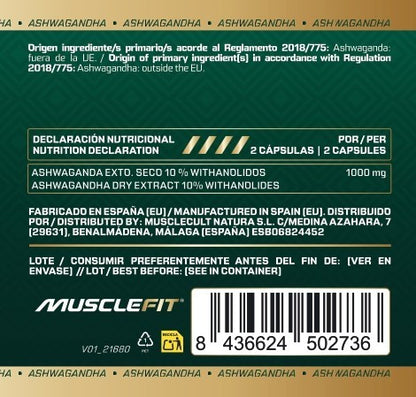 Pack Mente y Cuerpo Saludable | AllNutrition + MuscleFit bienestar total