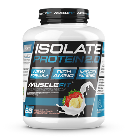 ISOLATE Protein CFM 2kg - MuscleFit | Creación de Músculo
