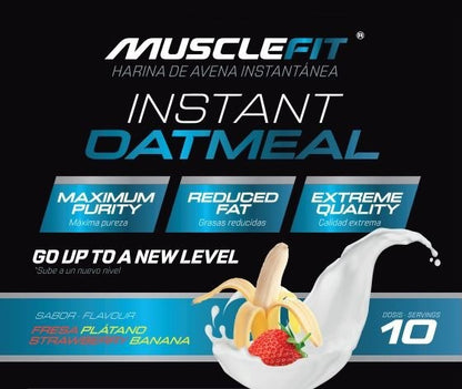 Harina de Avena 1kg MuscleFit | Oatmeal saludable y nutritiva