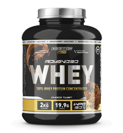WHEY PROTEIN 2.0 NUEVA ADDITION PRO 2kg ENTREGAS 24/48 HORAS