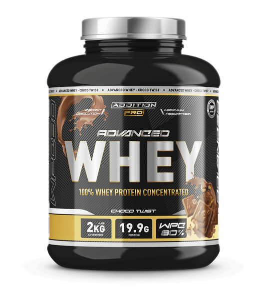 WHEY PROTEIN 2.0 NUEVA ADDITION PRO 2kg ENTREGAS 24/48 HORAS