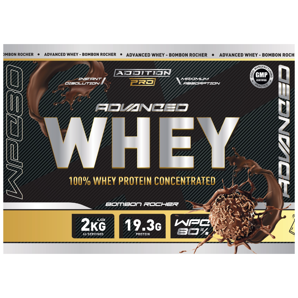WHEY PROTEIN 2.0 NUEVA ADDITION PRO 2kg ENTREGAS 24/48 HORAS