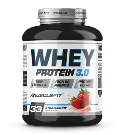 WHEY 3.0 BLEND PROTEIN 1kg MUSCLEFIT