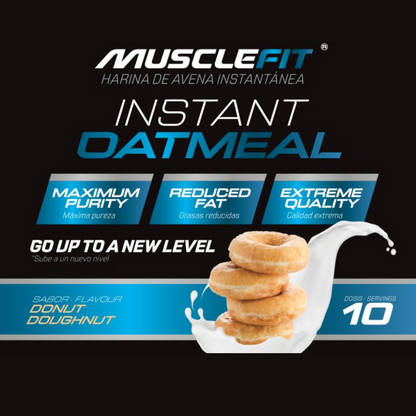 Harina de Avena 1kg MuscleFit | Oatmeal saludable y nutritiva