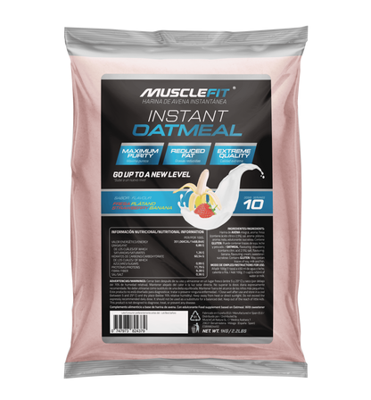 Harina de Avena 1kg MuscleFit | Oatmeal saludable y nutritiva