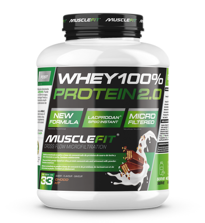 WHEY 100% Protein 1kg - MuscleFit | Creación de Músculo