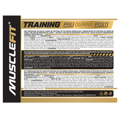 ISOLATE 3.0 BLEND PROTEIN 1kg MUSCLEFIT - ENTREGAS 24/48 HORAS