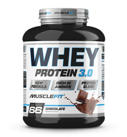 WHEY 3.0 BLEND PROTEIN 2kg MUSCLEFIT