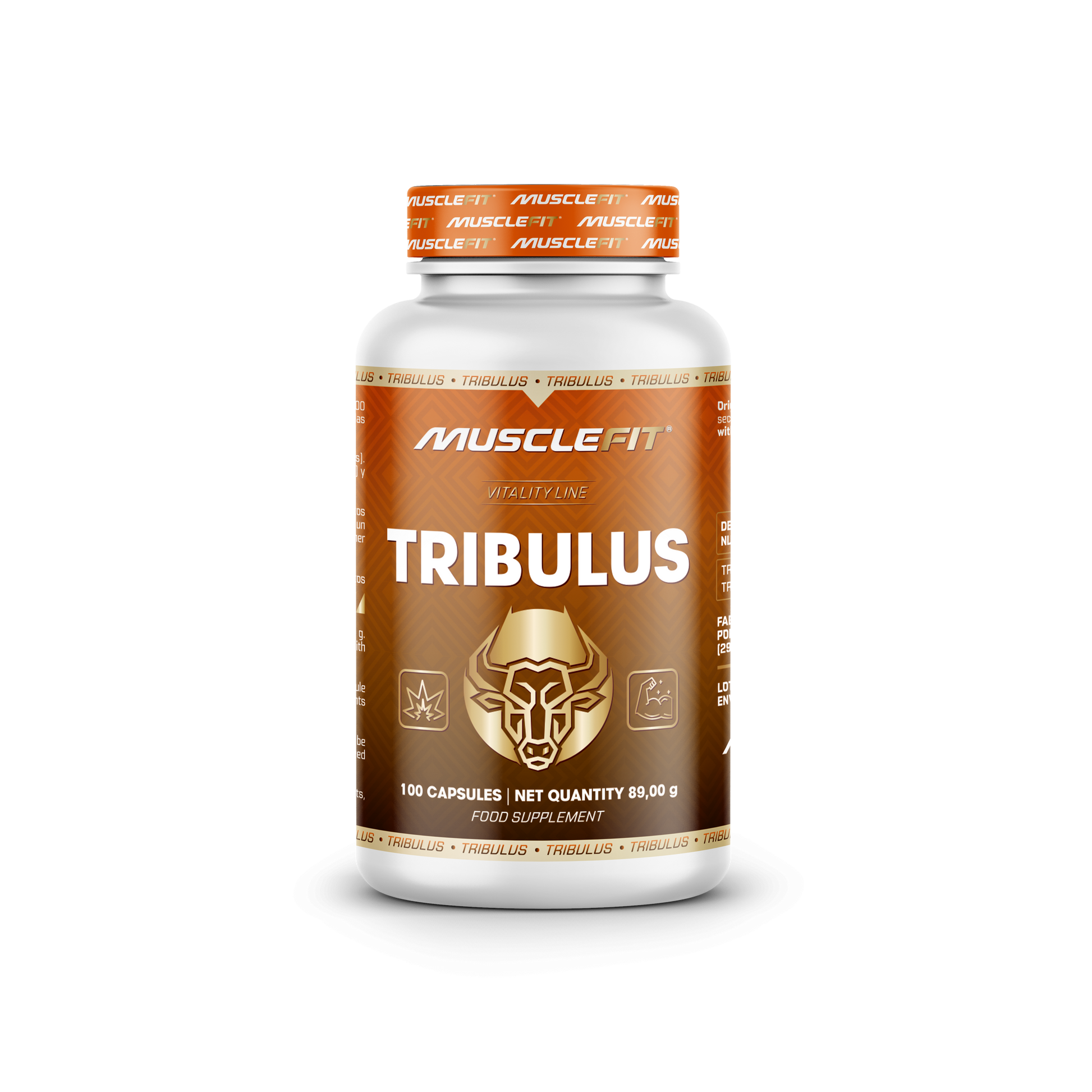 TRIBULUS 100 cápsulas MUSCLEFIT