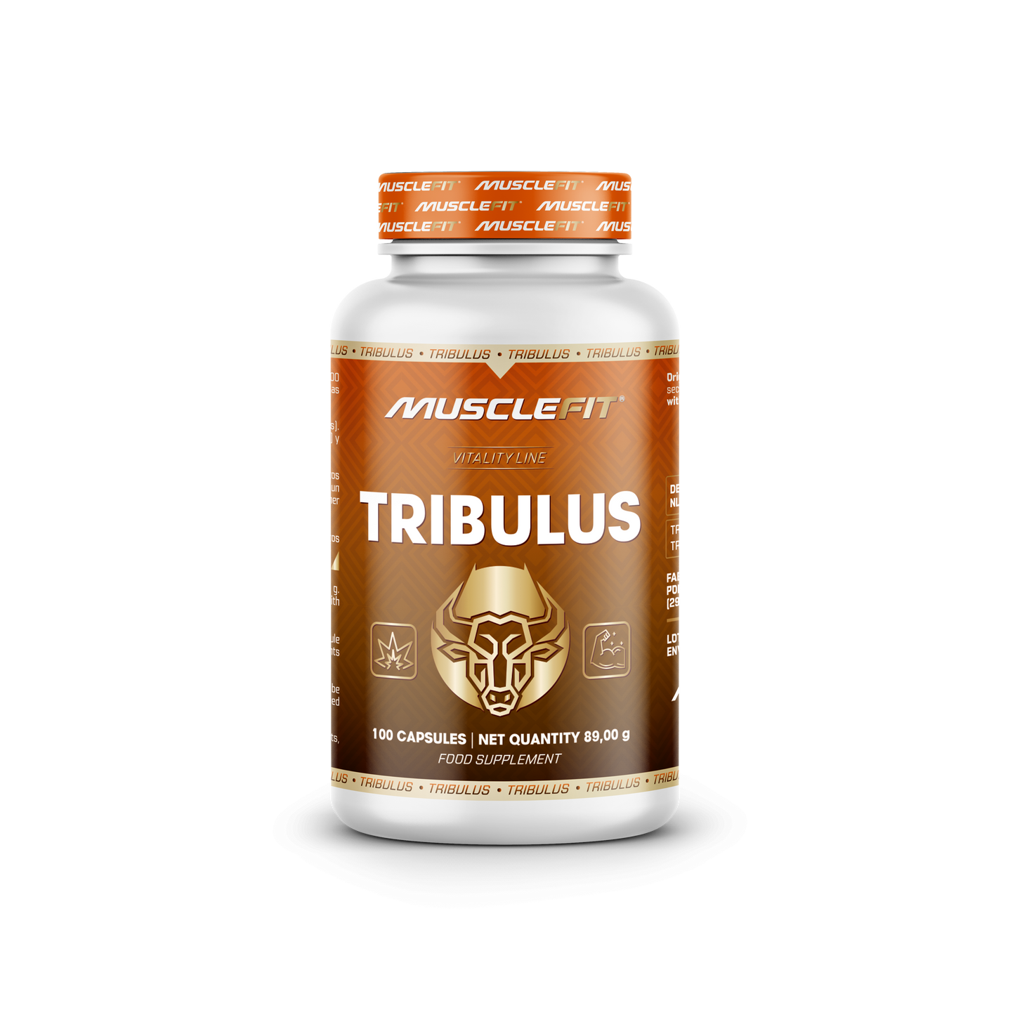 TRIBULUS 100 cápsulas MUSCLEFIT