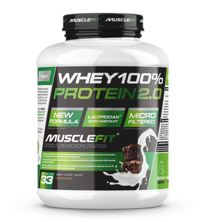 WHEY 100% Protein 1kg - MuscleFit | Creación de Músculo