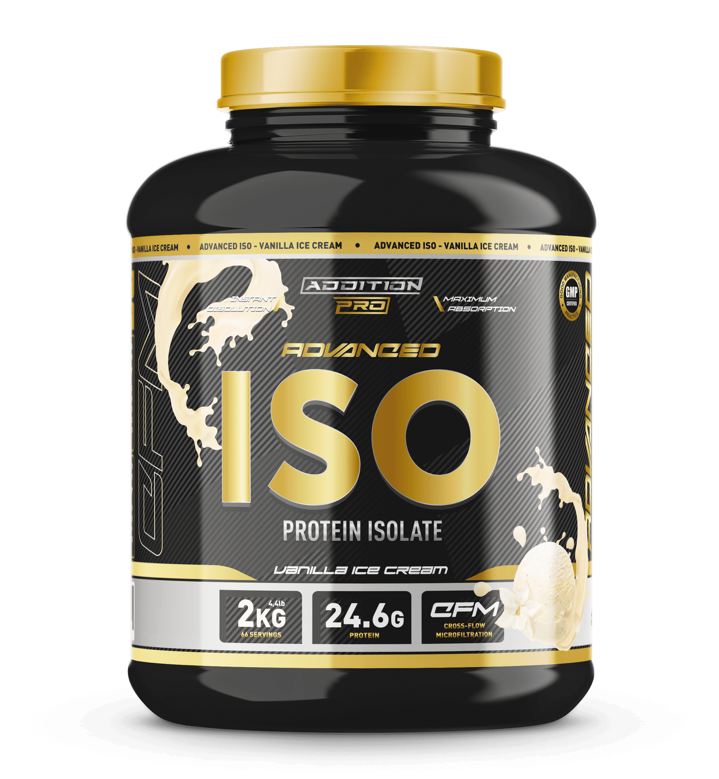 ISOLATE PROTEIN 2.0 NUEVA ADDITION PRO 2kg ENTEGAS 24/48 HORAS